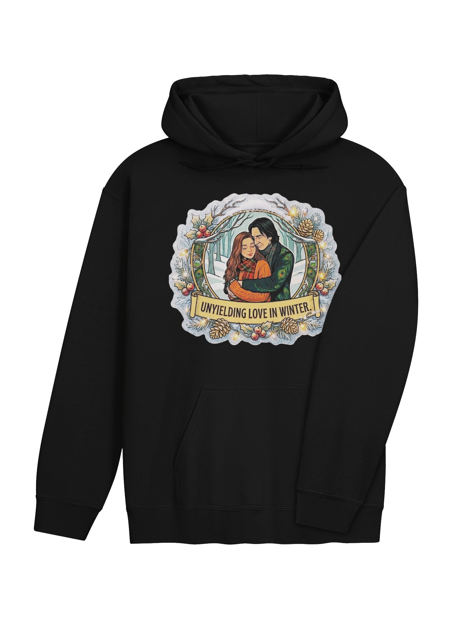 Hogsmeade Winter Walks Collection: Unyielding Love Hoodie product image (31)