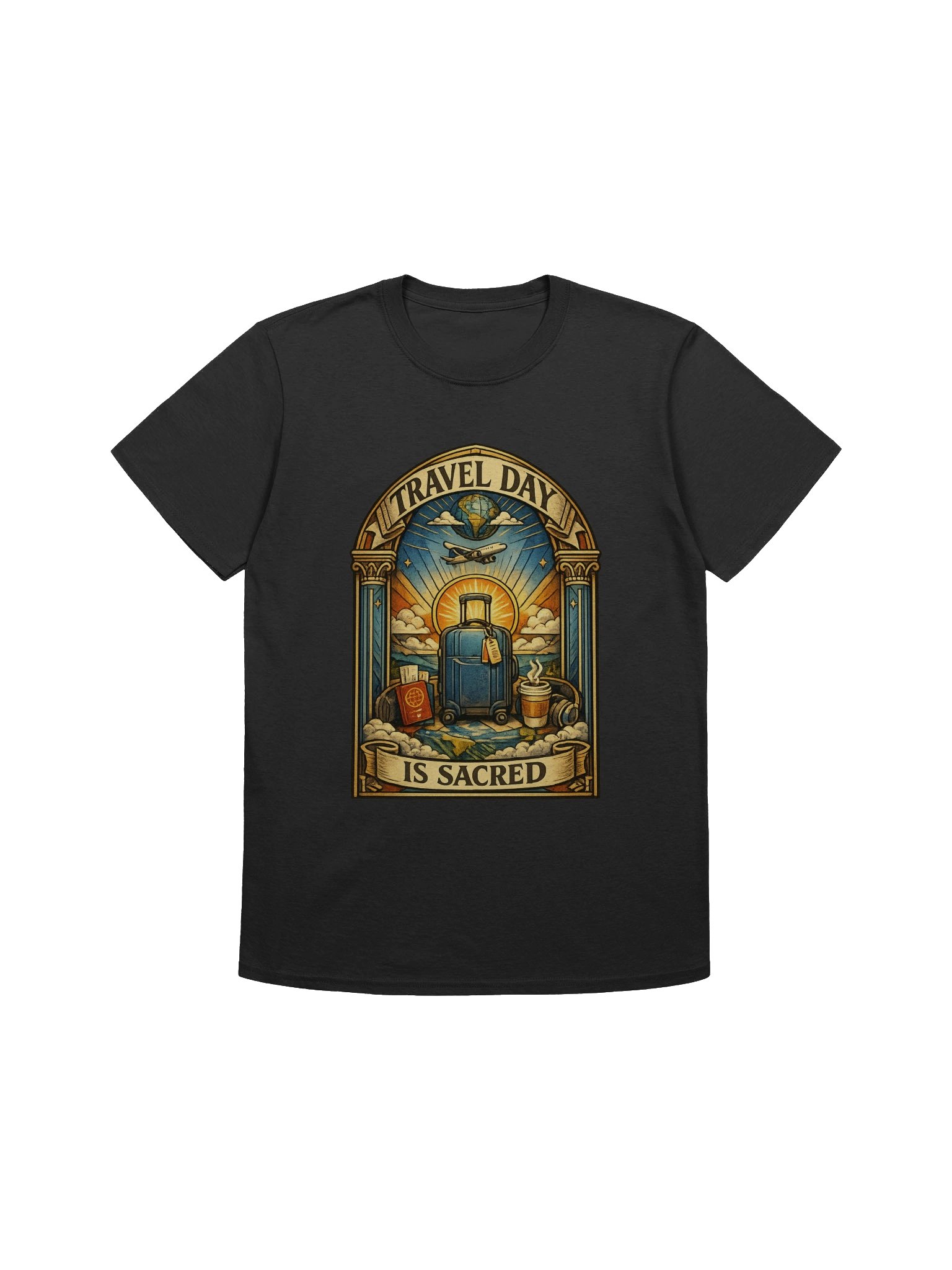 Travel Day Is Sacred product image (1)