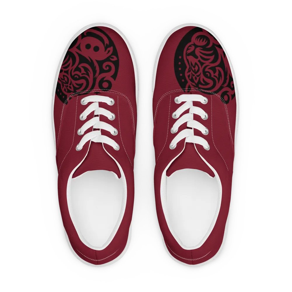 Crimson Comfort Canvas Shoes product image (2)