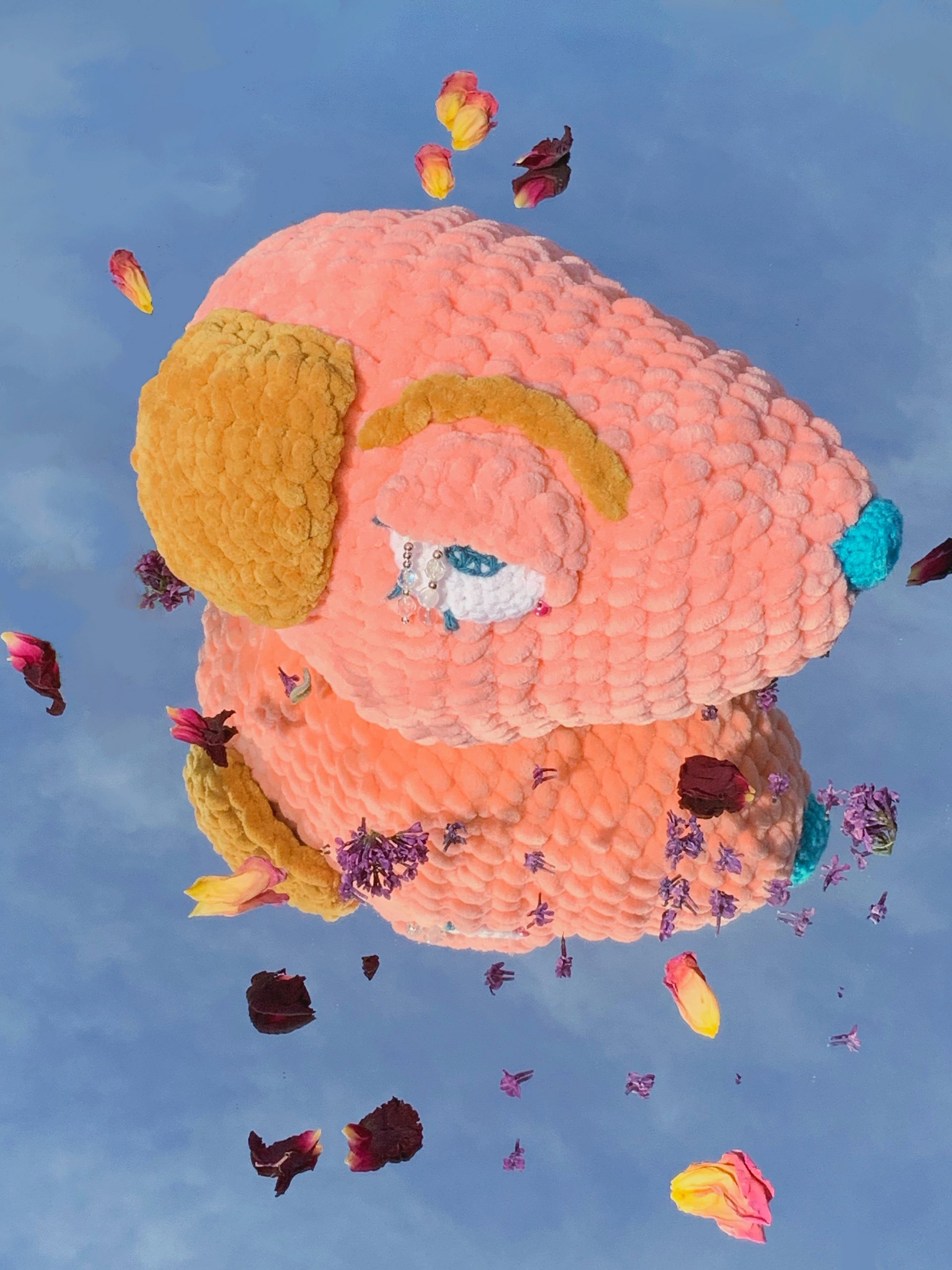 crochet dog head product image (1)
