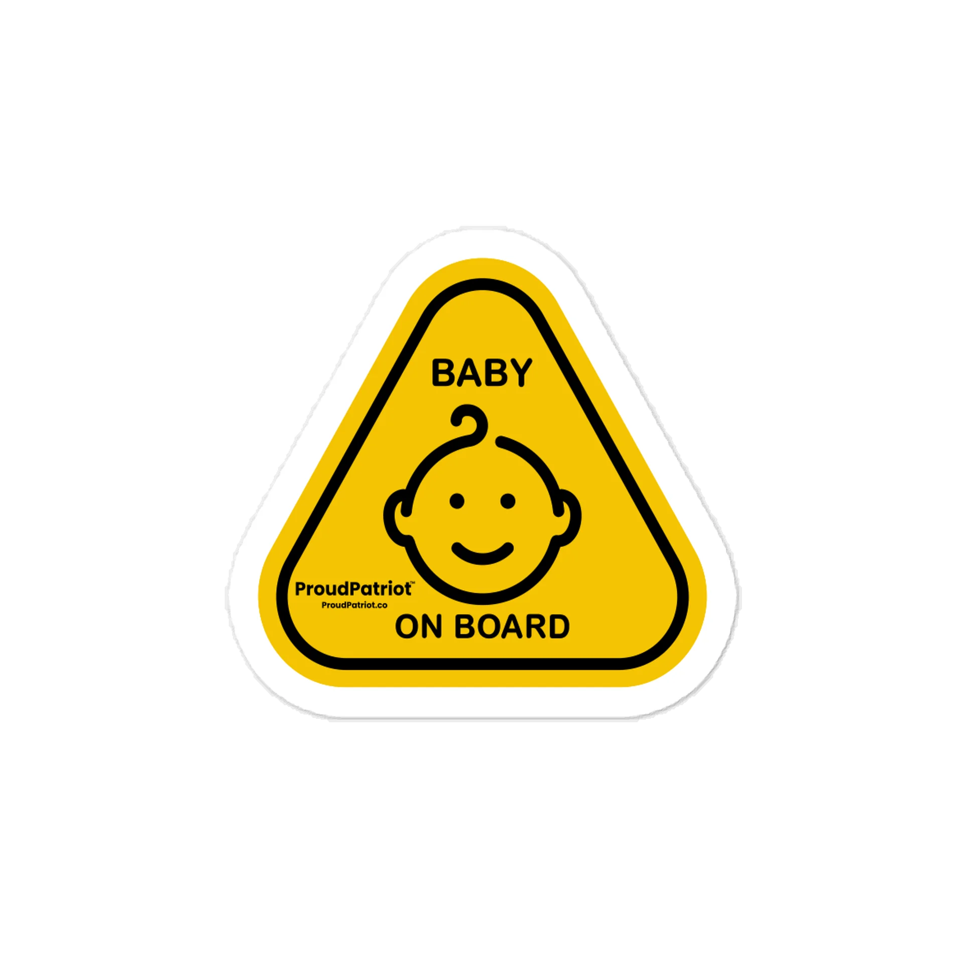 Baby On Board Vinyl Sticker product image (1)