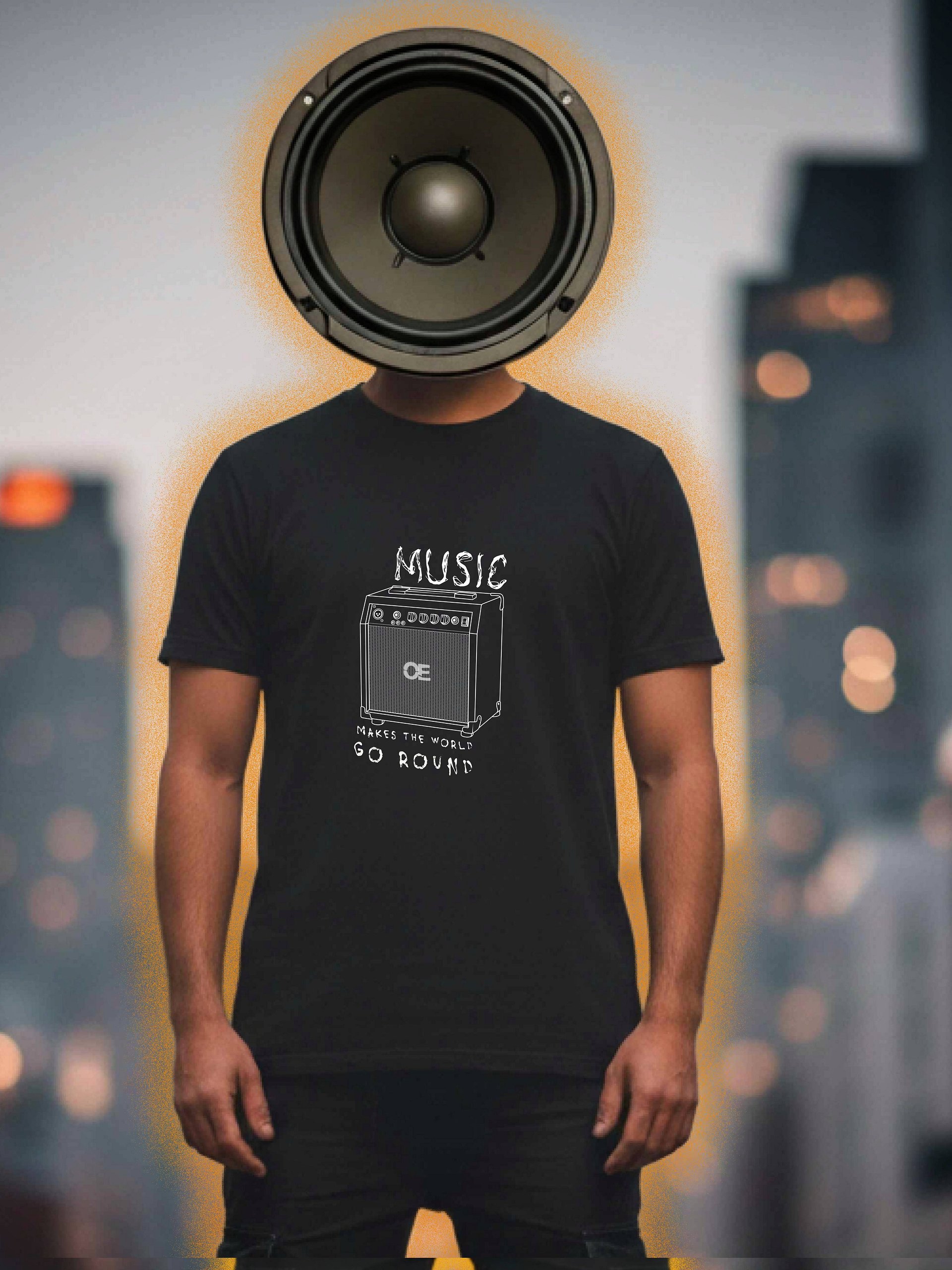 Music Makes The World Go Round - T-shirt product image (1)