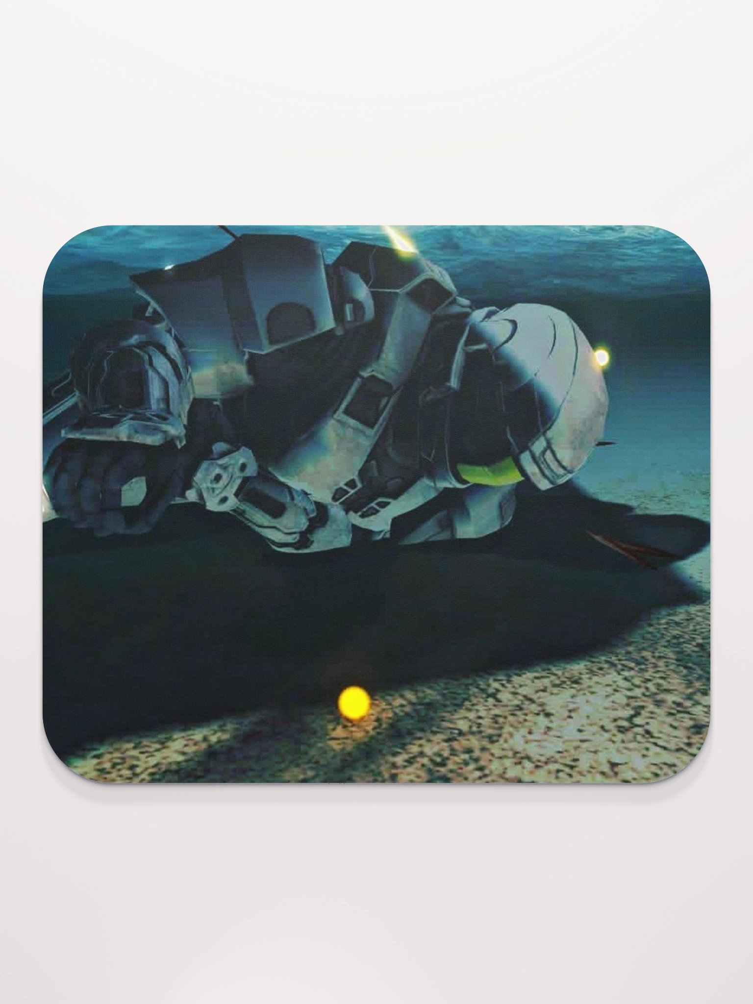 Drowning Spartan - Mouse Pad product image (2)