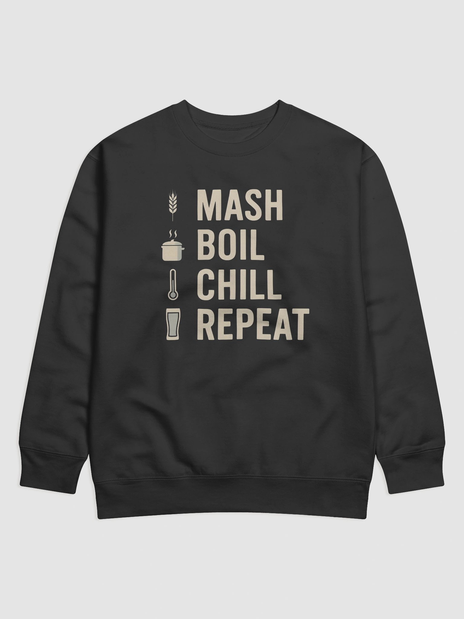 Brewer’s Essential Sweatshirt – Crafted for Comfort and Craft product image (2)