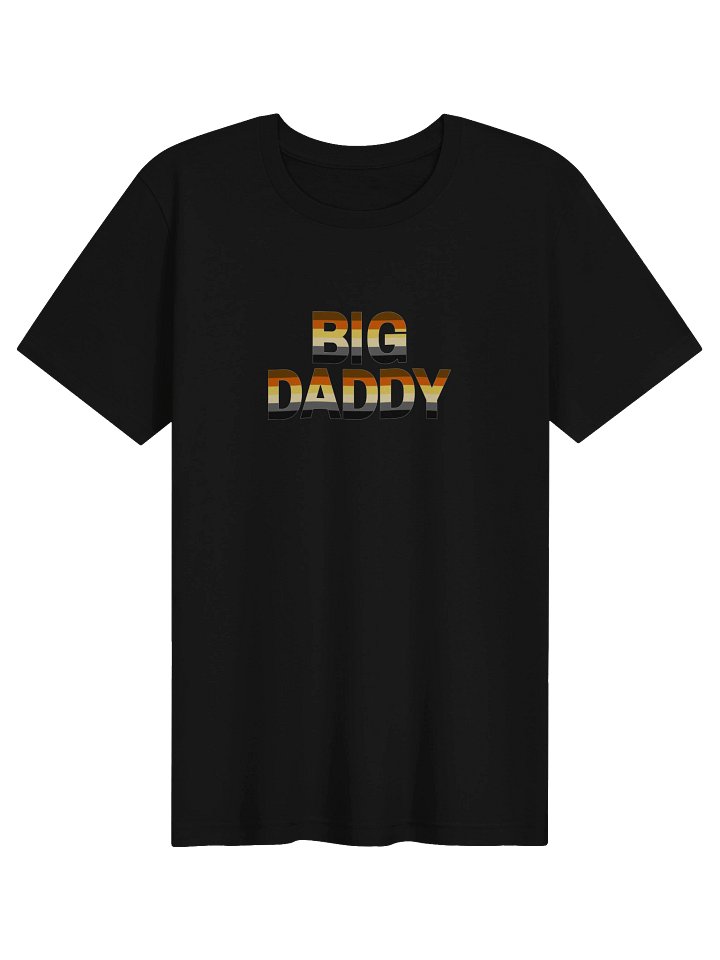 Big Daddy - Gay Bear Brotherhood Pride LGBT Shirt product image (1)