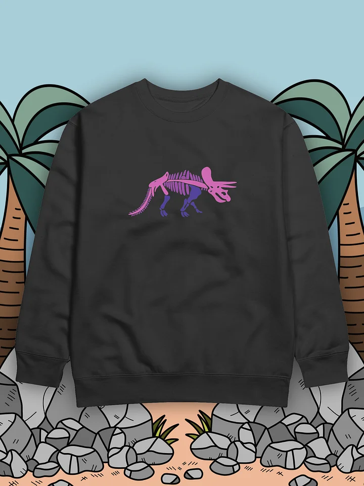 Triceratops Unisex Sweatshirt product image (1)