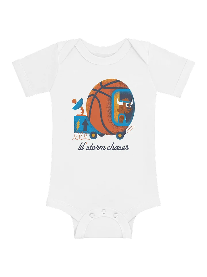 Lil' Storm Chaser Thunder Onesie product image (1)