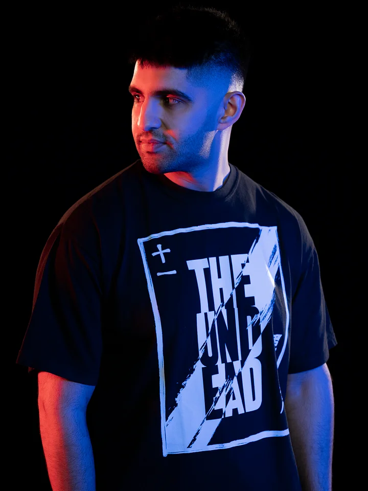 The Undead Black T-Shirt product image (1)