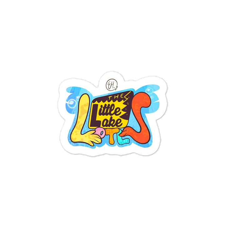 The Little Lake Lotls Logo - Kiss-Cut Decal - Enors product image (1)