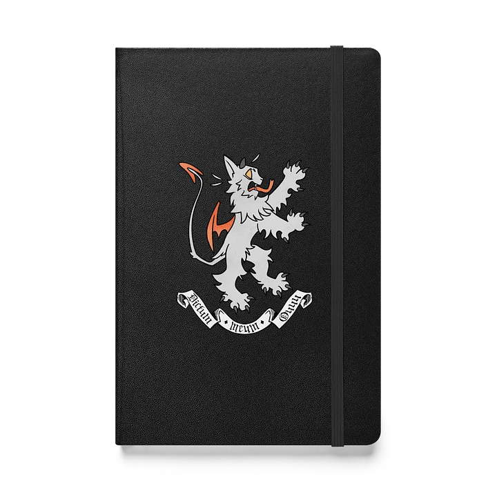 Heraldic Screemture Notebook product image (1)