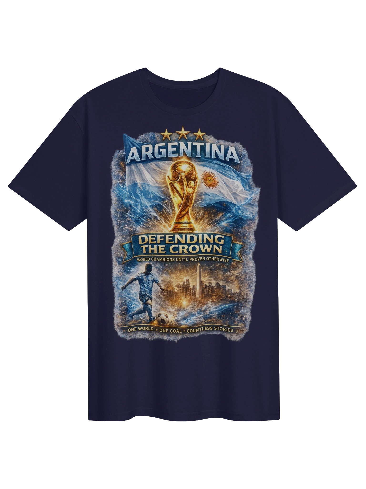 ARGENTINA 2026 WORLD CUP TSHIRT product image (91)