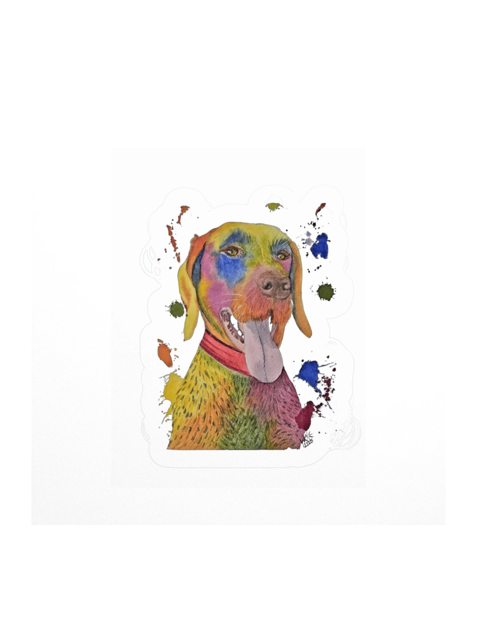 Yvie Kiss Cut Stickers product image (1)