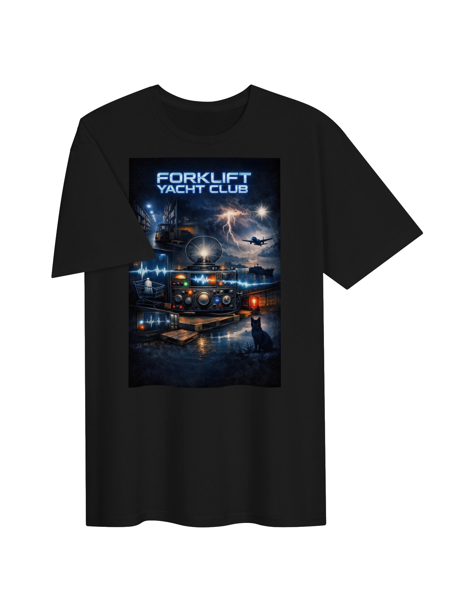 LYRA‑9: Aisle Blue — Warehouse Stories & Unauthorized Transmissions product image (22)