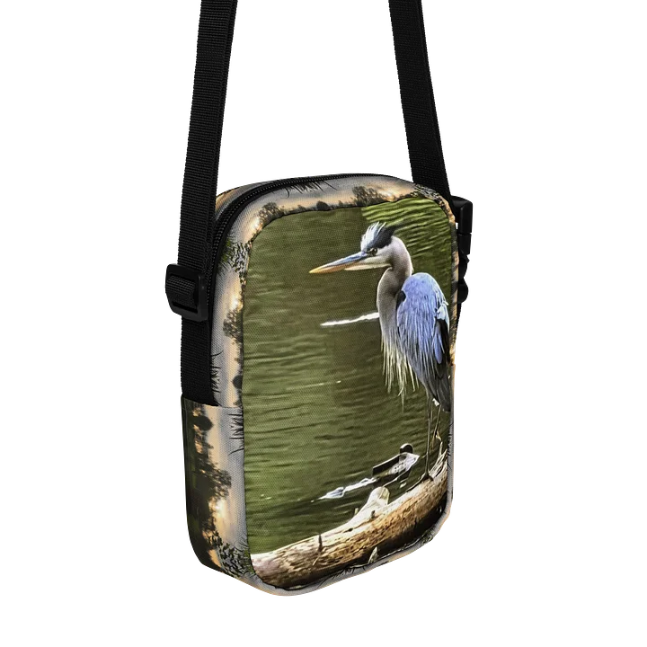 Golden Water Reflections Crossbody Bag product image (2)