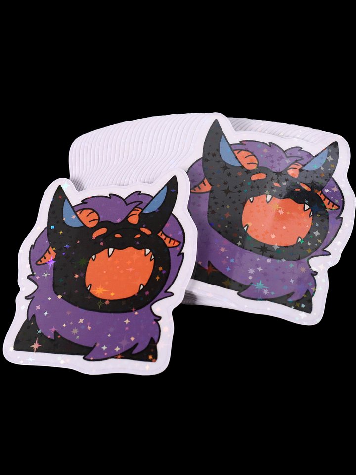 Popjangles Holographic Sticker product image (2)