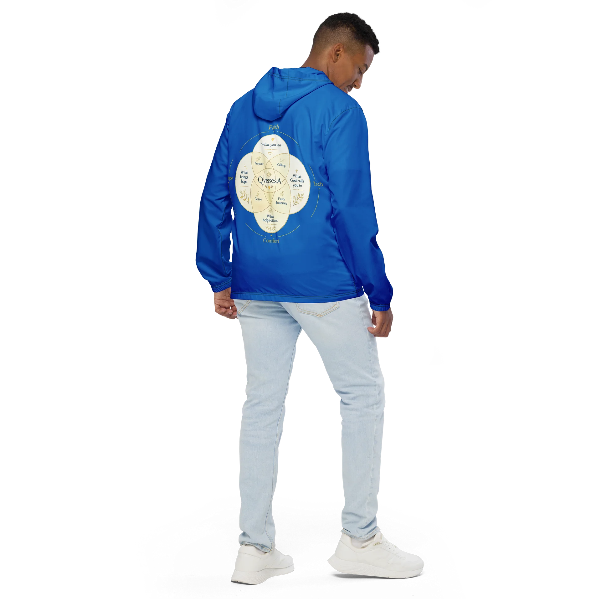Faith Windbreaker - unisex product image (1)
