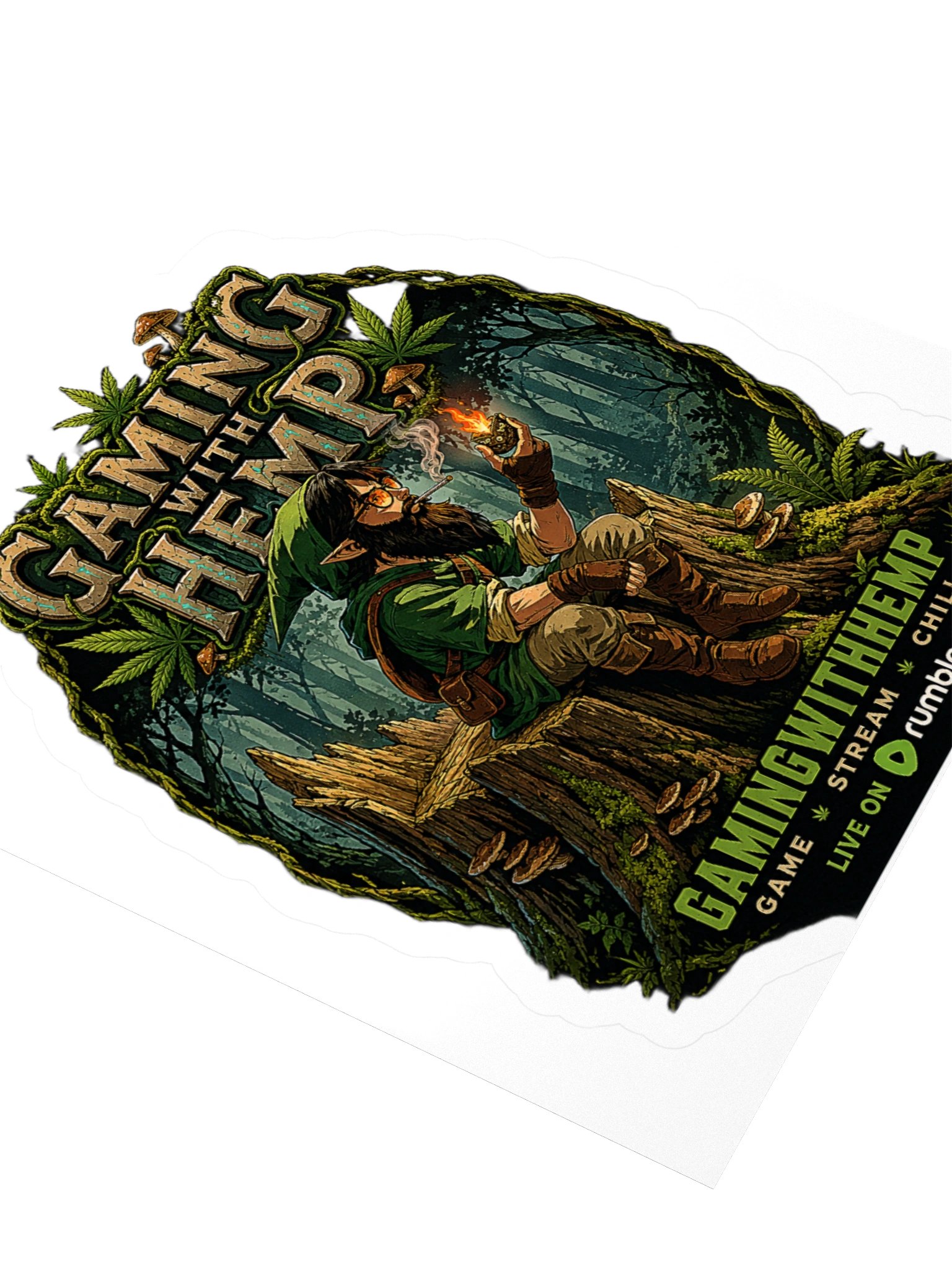 Forest Guardian sticker product image (7)