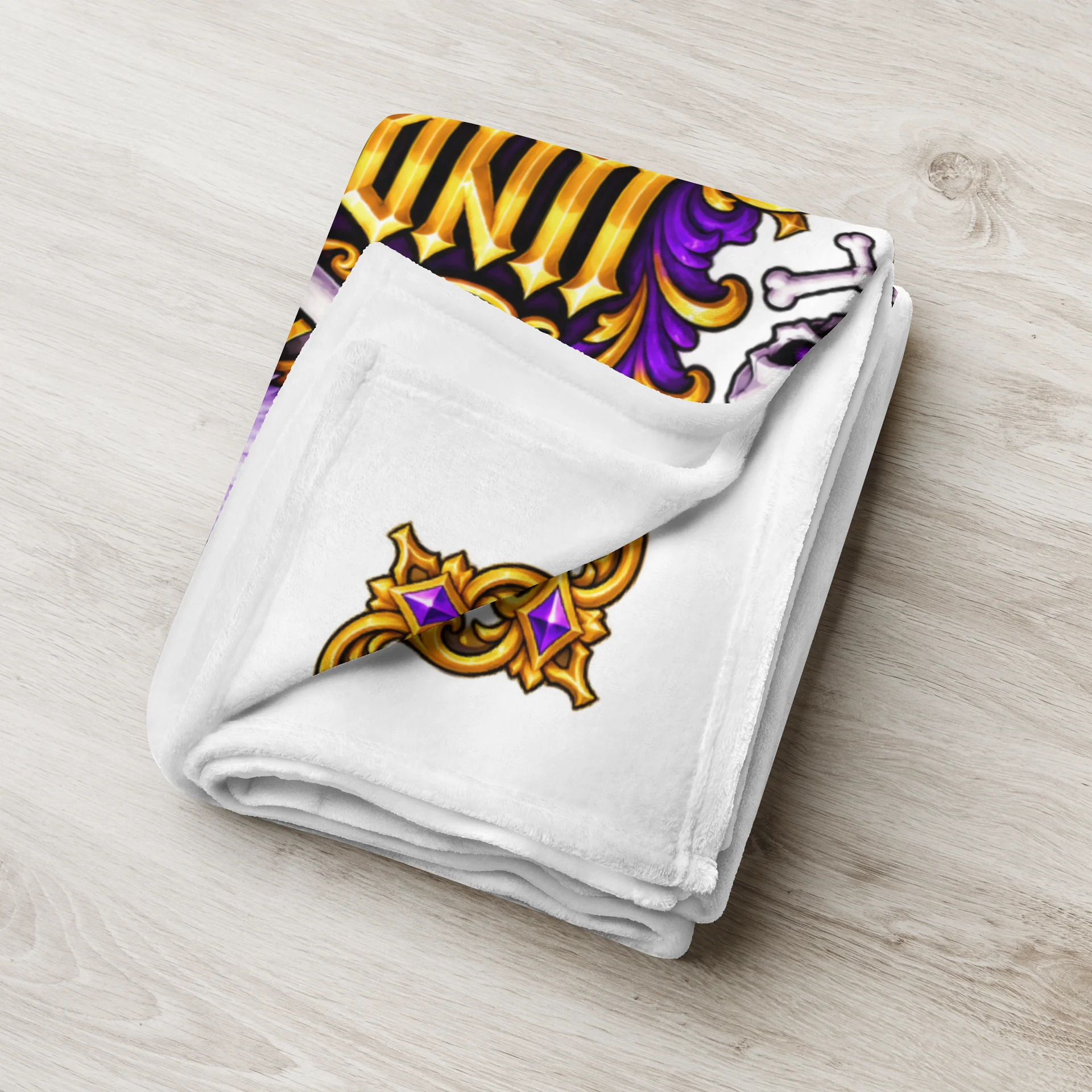 Undead Fam Blanket product image (8)