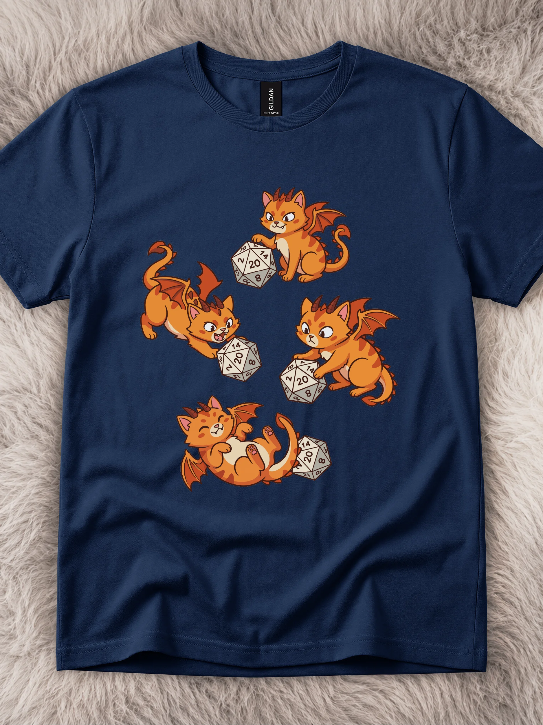Roll For Chaos Tee product image (1)