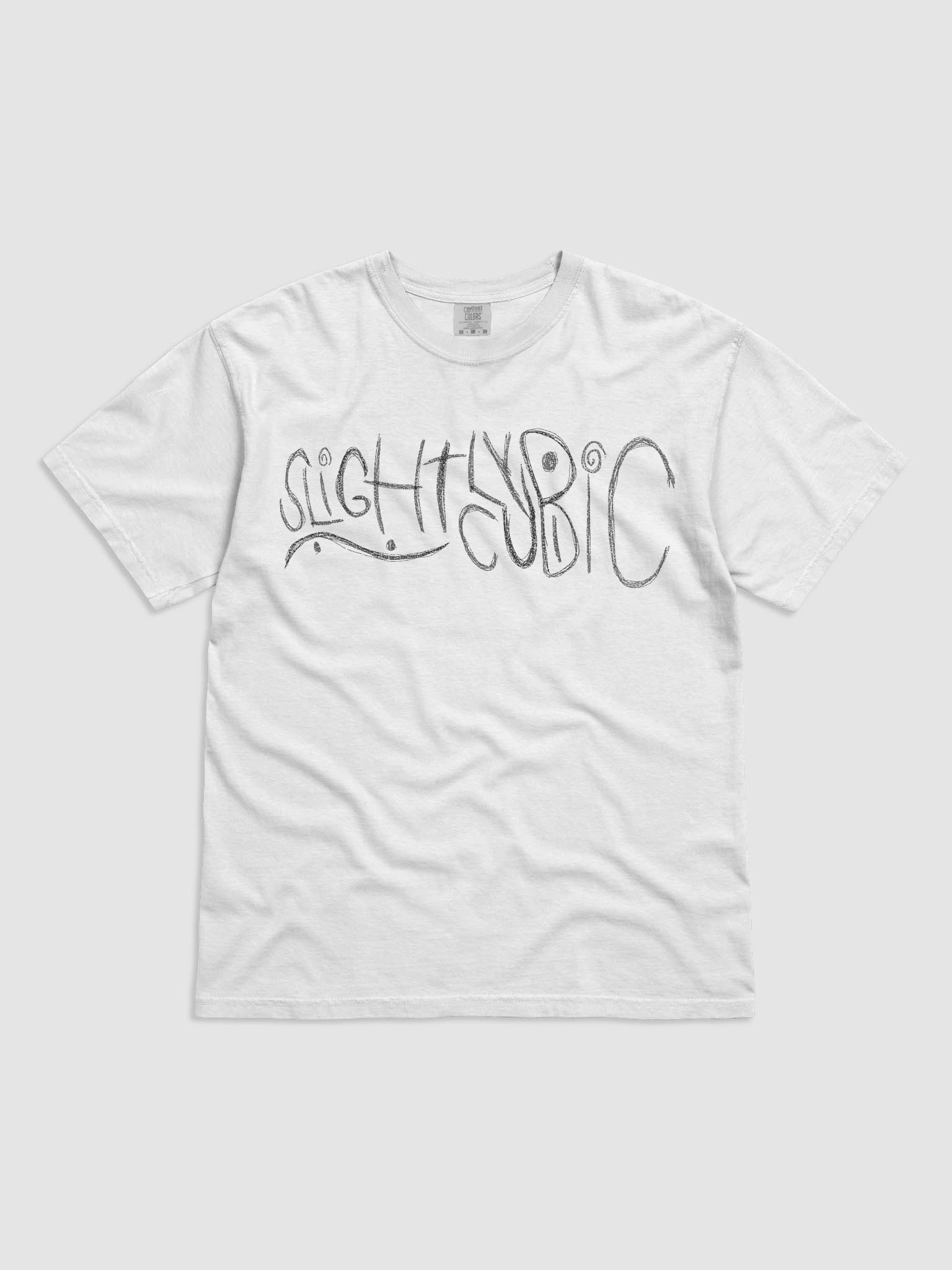 SlightlyCubic Doodle T-Shirt product image (1)