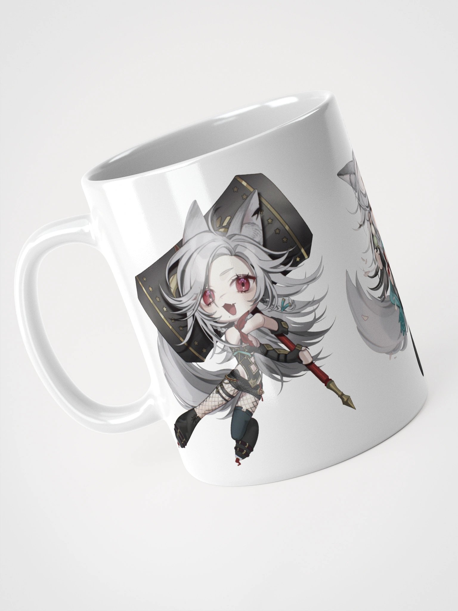 Adventurer Paws Glossy Mug product image (8)