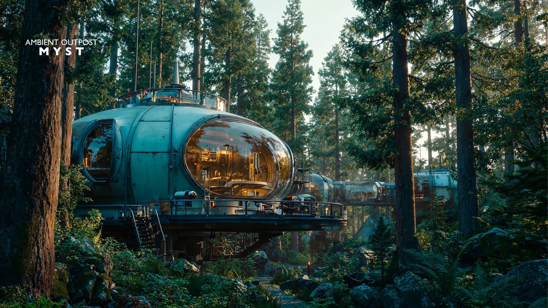 MYST - 4K Live Wallpaper product image (2)