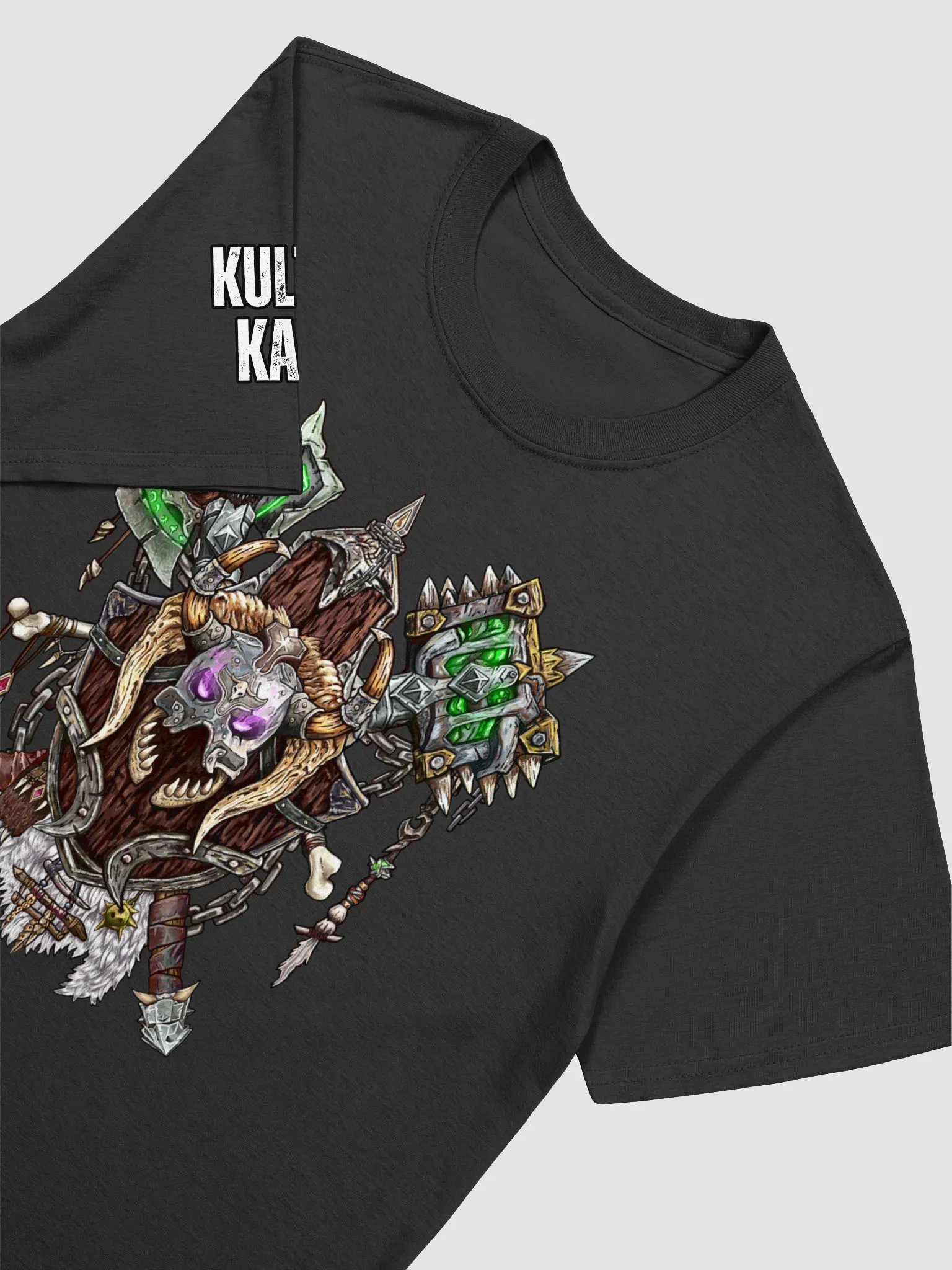 Raise Kaos Barbarian Tee product image (3)