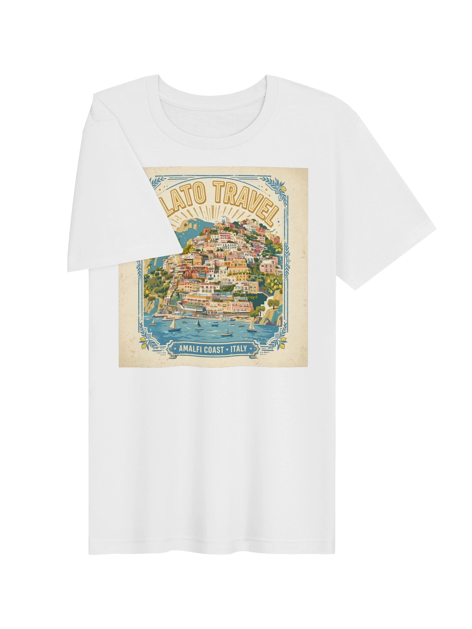 Amalfi Coast Poster Tee product image (3)