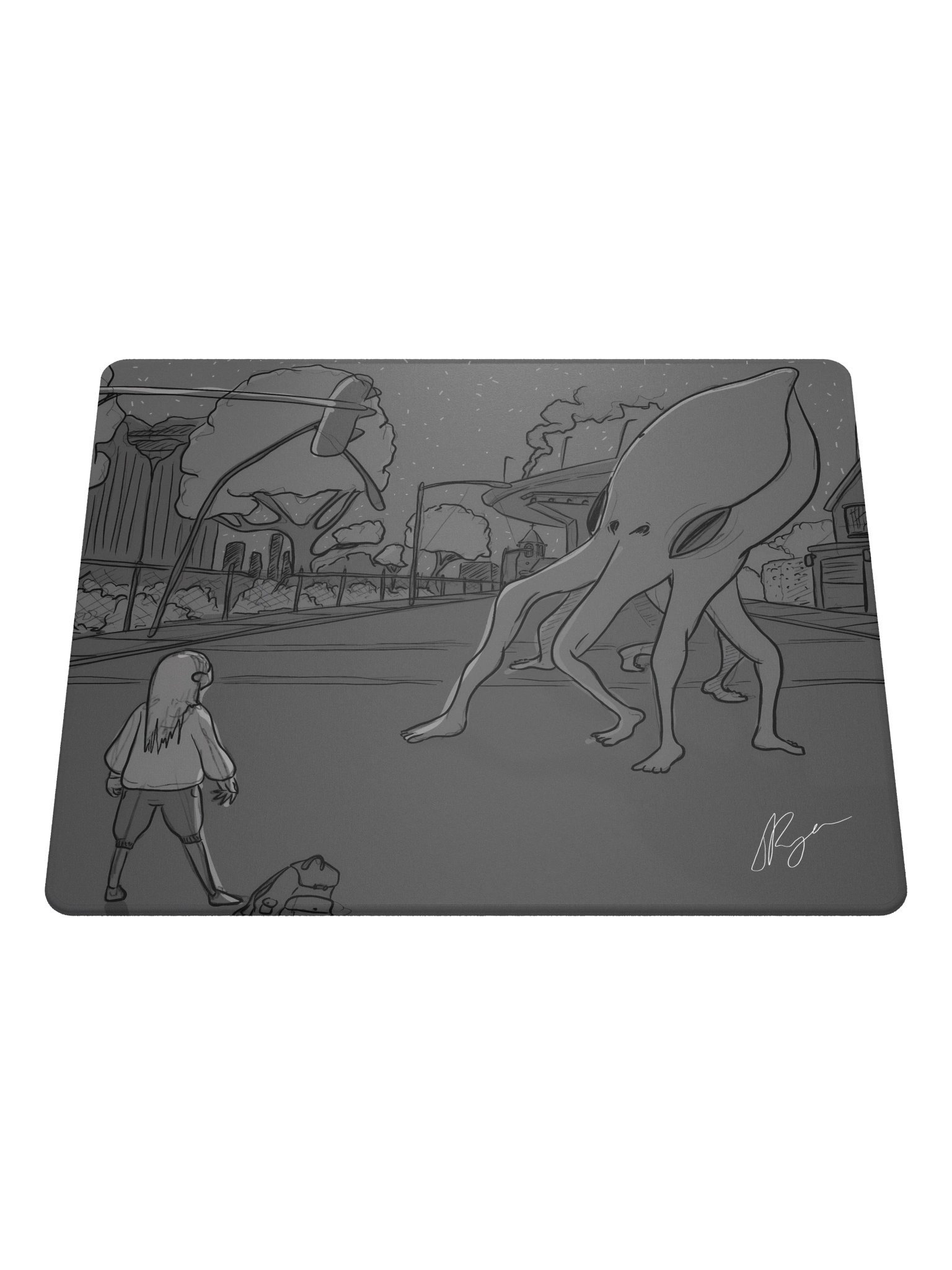 Stay Still — Gaming Mouse Pad product image (1)