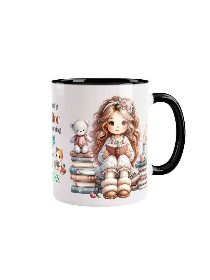 “A Purring Editor” Ceramic Mug – Cute Cat, Coffee & Sewing Book Quote Gift product image (12)