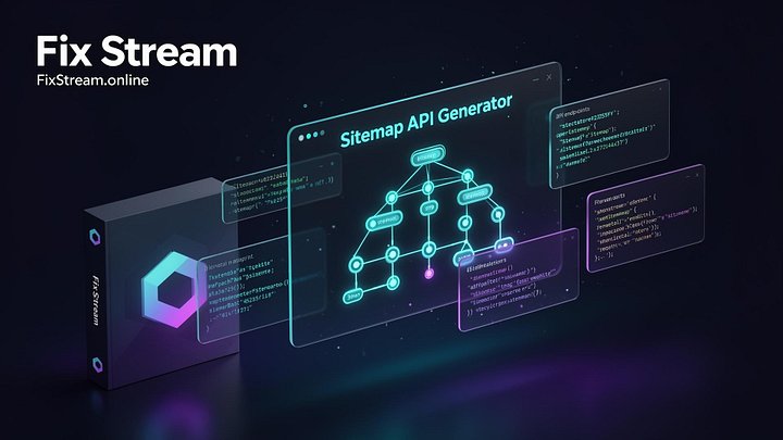 SiteMap API Generator product image (1)
