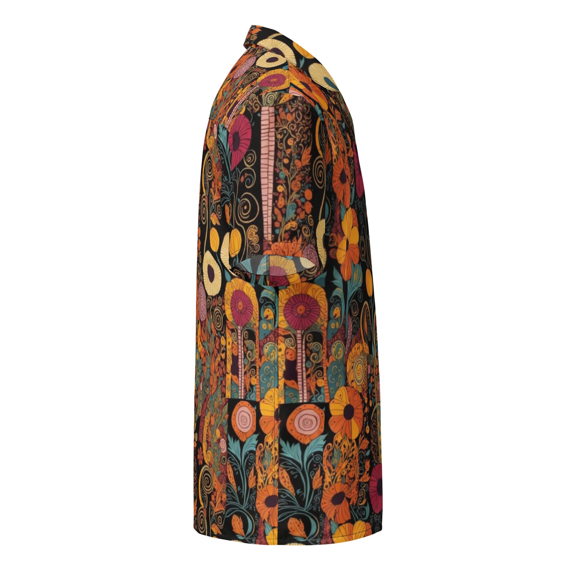 Tropical Blossom Paradise Hawaiian Shirt product image (4)