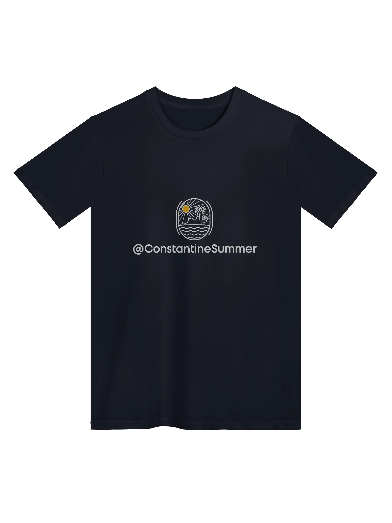@CONSTANTINESUMMER: GETAWAY PRINT UNISEX PREMIUM T-SHIRT by AS Colour (navy) product image (1)