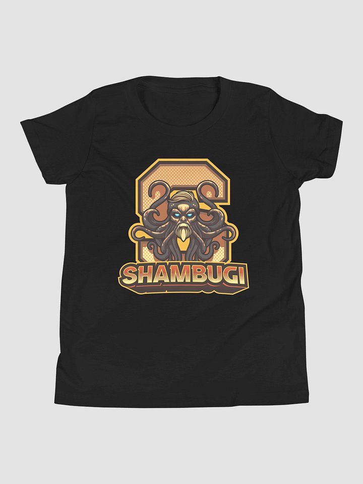 Shambugi Full Logo Youth T-Shirt product image (1)
