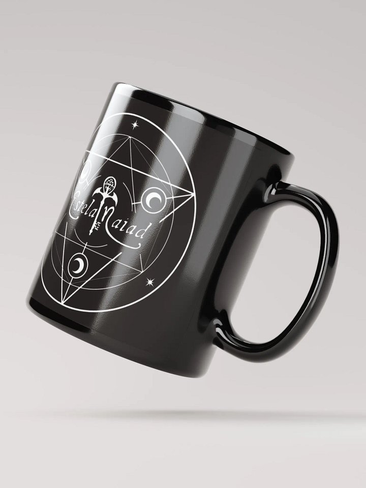 Naiad Cult - Taza negra product image (2)