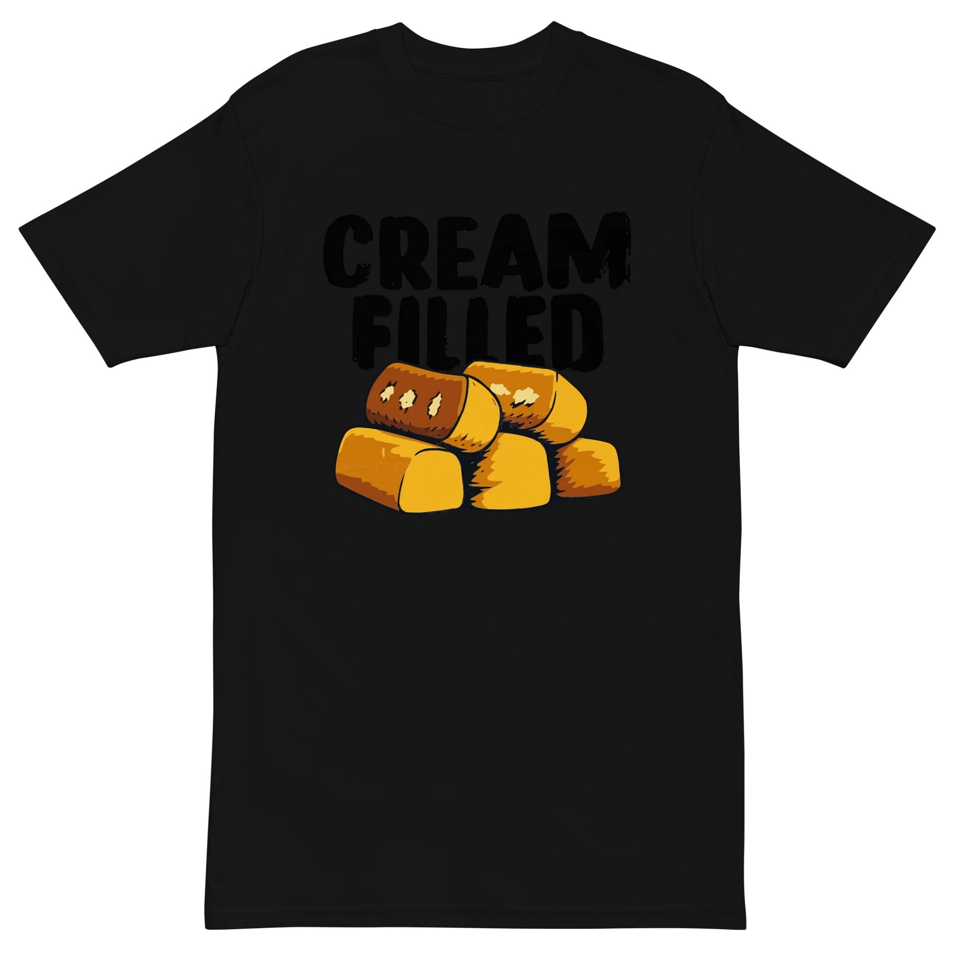 CREAM FILLED Tee product image (2)