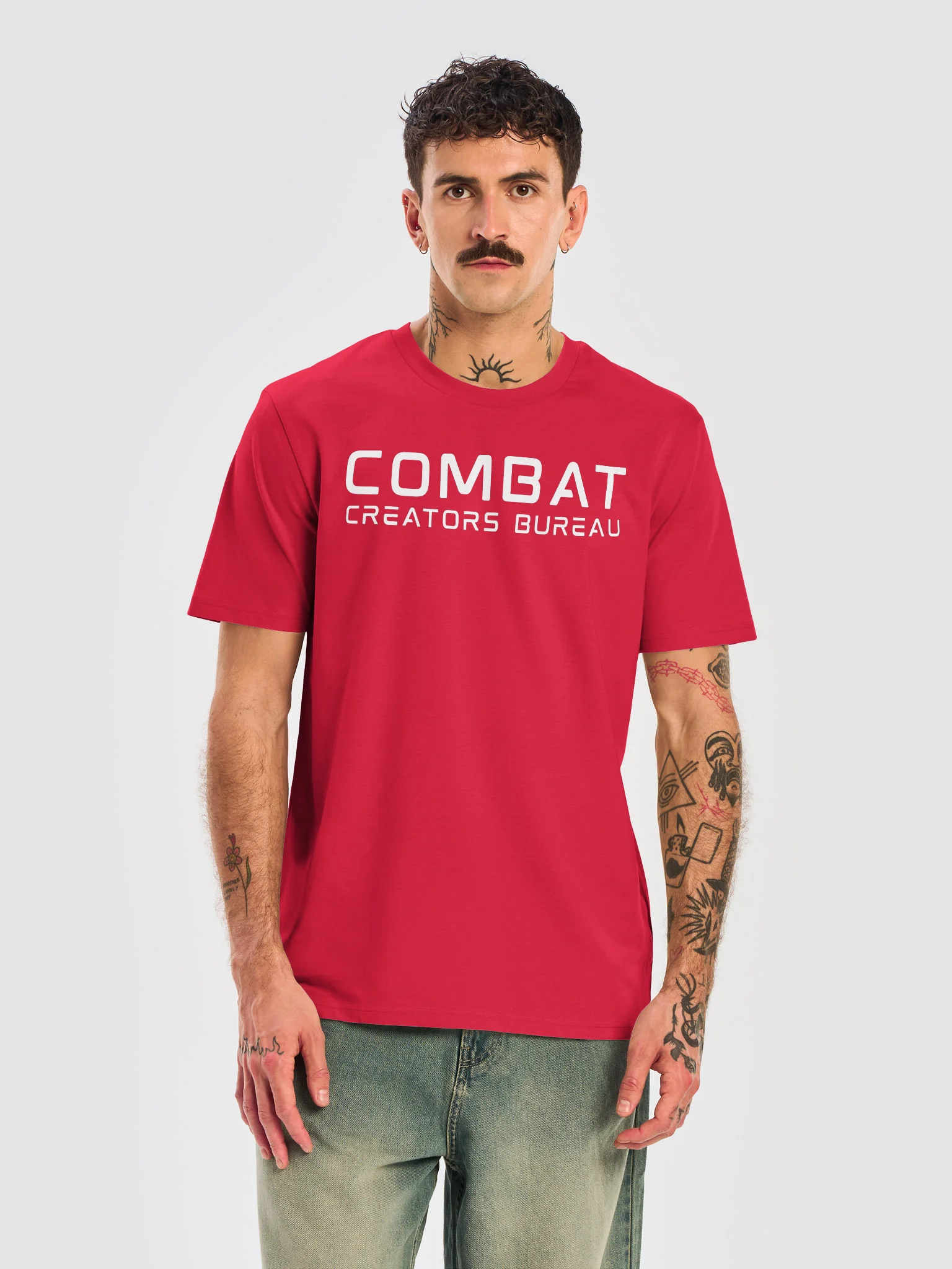 Combat Creators Bureau Statement Tee product image (5)