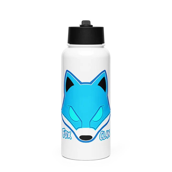 Fox Clan Stainless Steel Water Bottle product image (1)