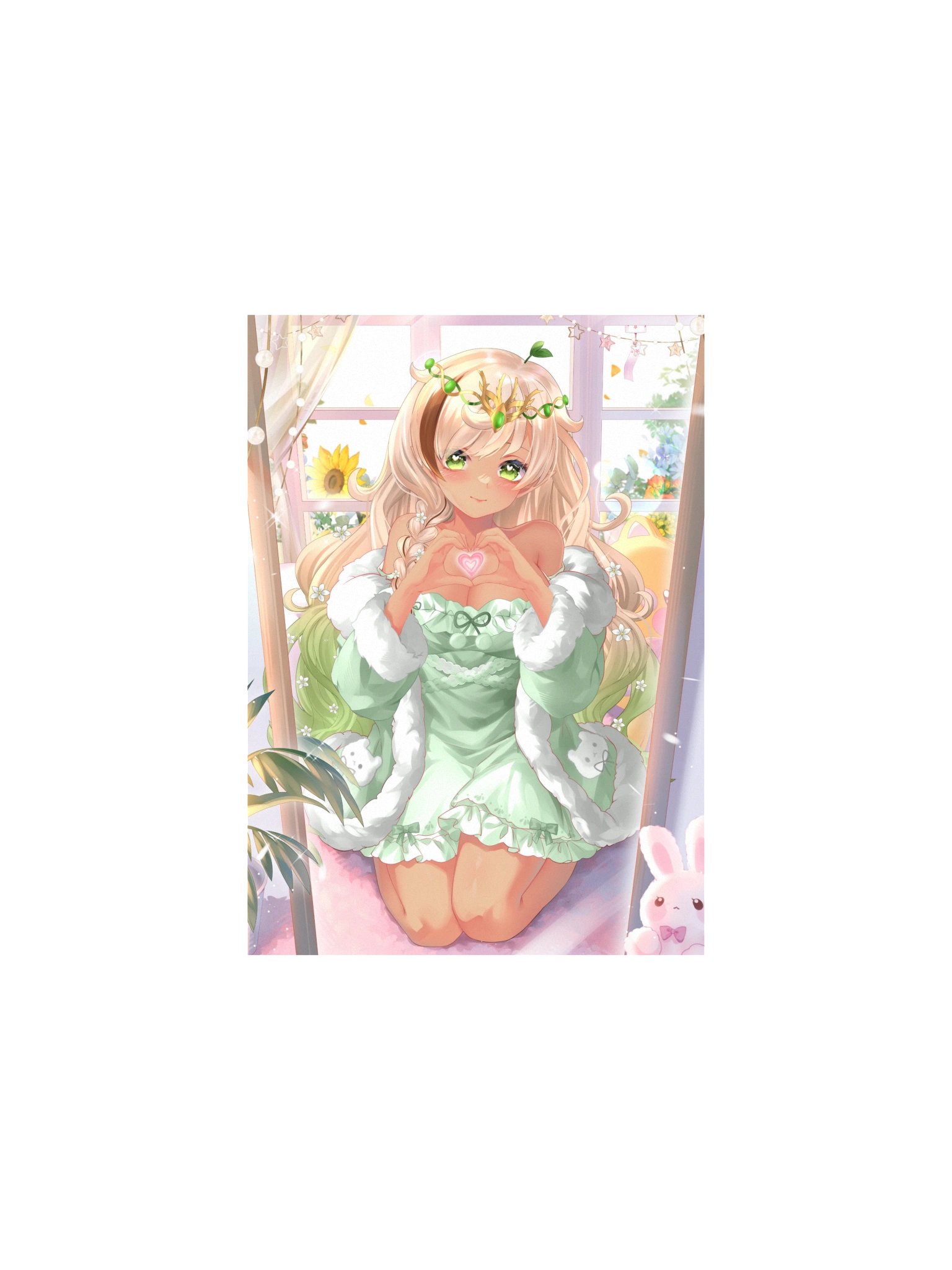 Heart Hands Print product image (1)