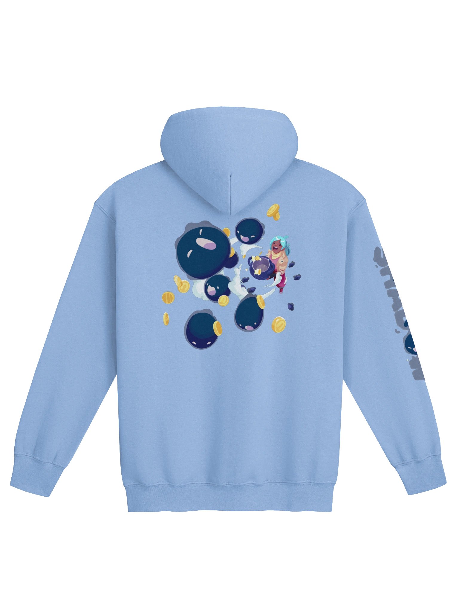 Shadow Slimes Zip Hoodie product image (11)