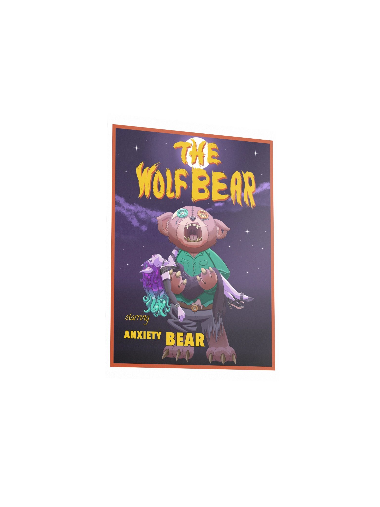 Wolfbear Poster product image (13)