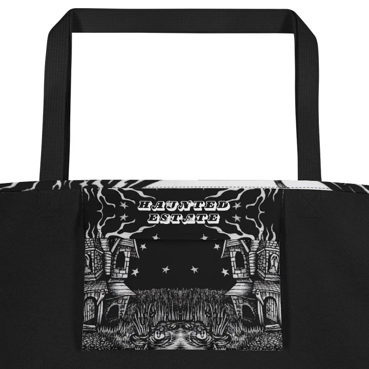 Haunted Estate All-Over Tote Bag product image (2)