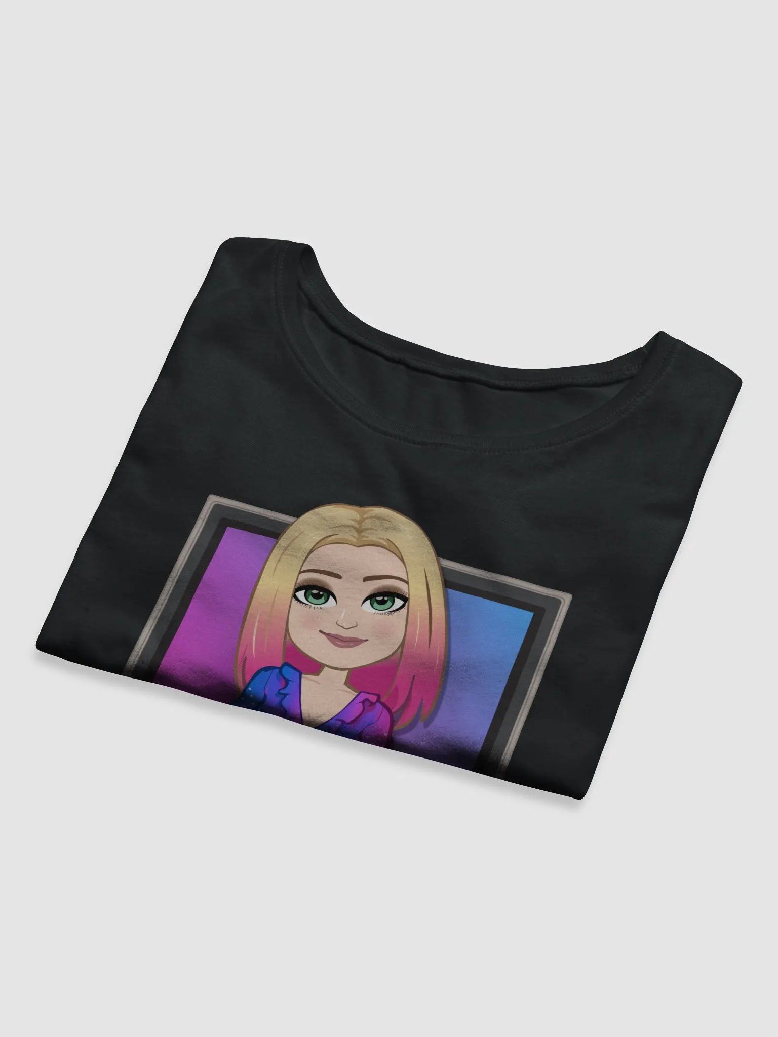Crop Top T-Shirt | #MadeByMELO product image (5)