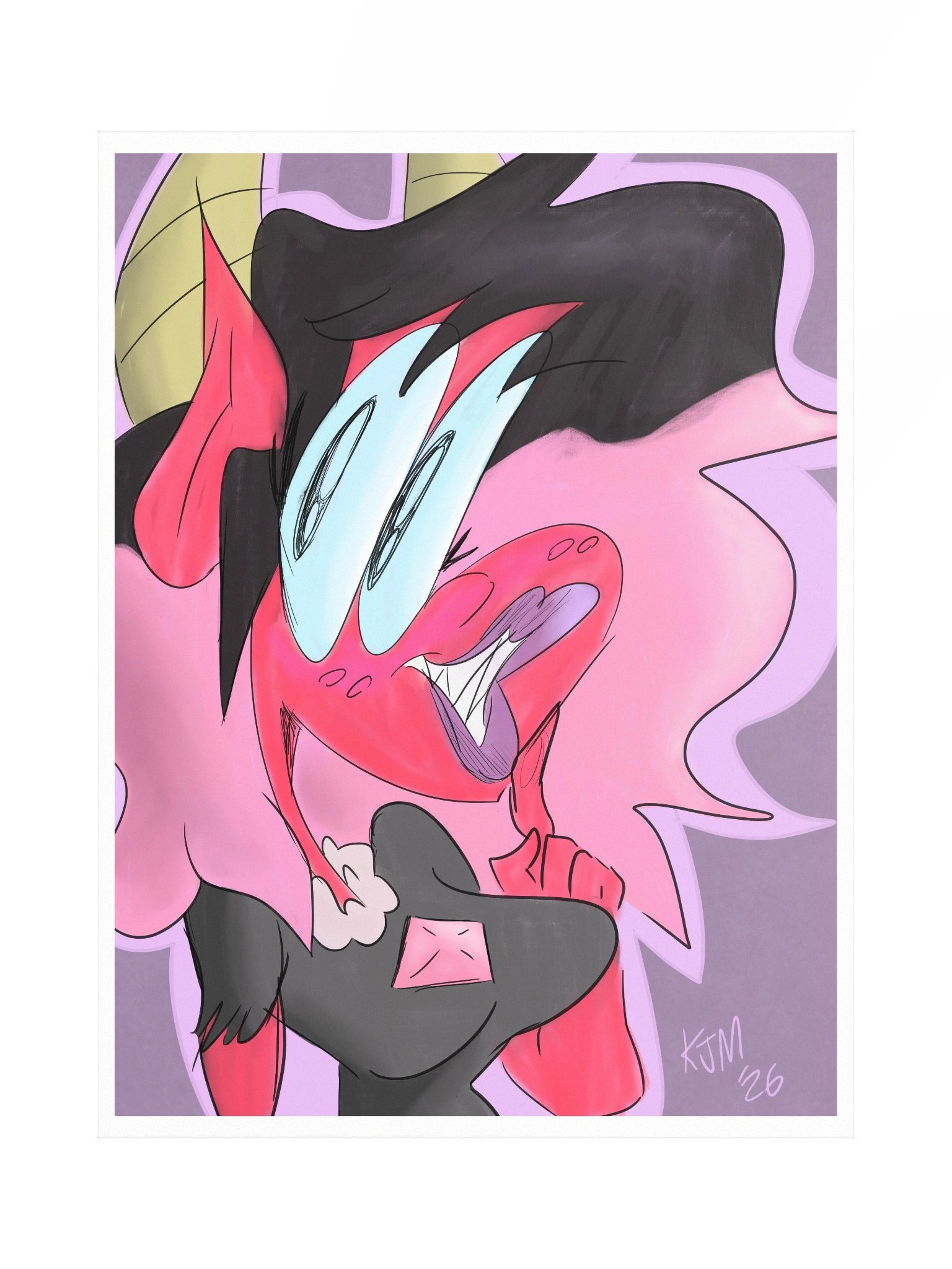 Fancy Lucy Painting Poster product image (1)