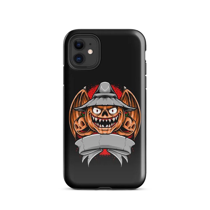 Wicked Jack-O'-Lantern iPhone® Tough Case: Spooky Protection with a Halloween Vibe product image (2)