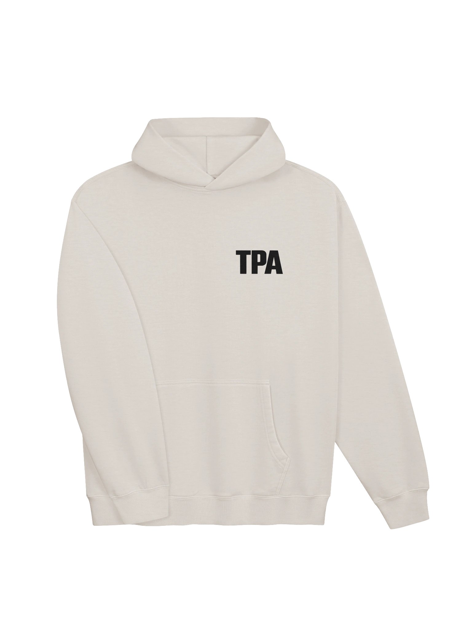 Heavyweight Signature Hoodie - Faded Cream product image (3)