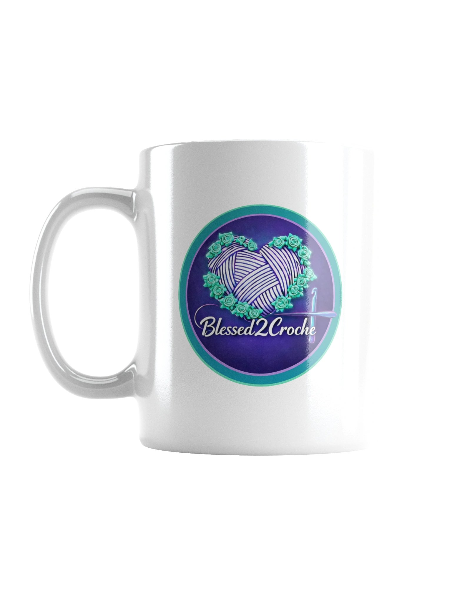 BLESSED2CROCHET MUG product image (1)