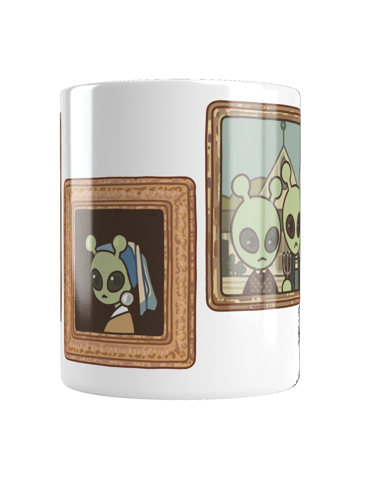 Gallery Wall Mug - White product image (2)