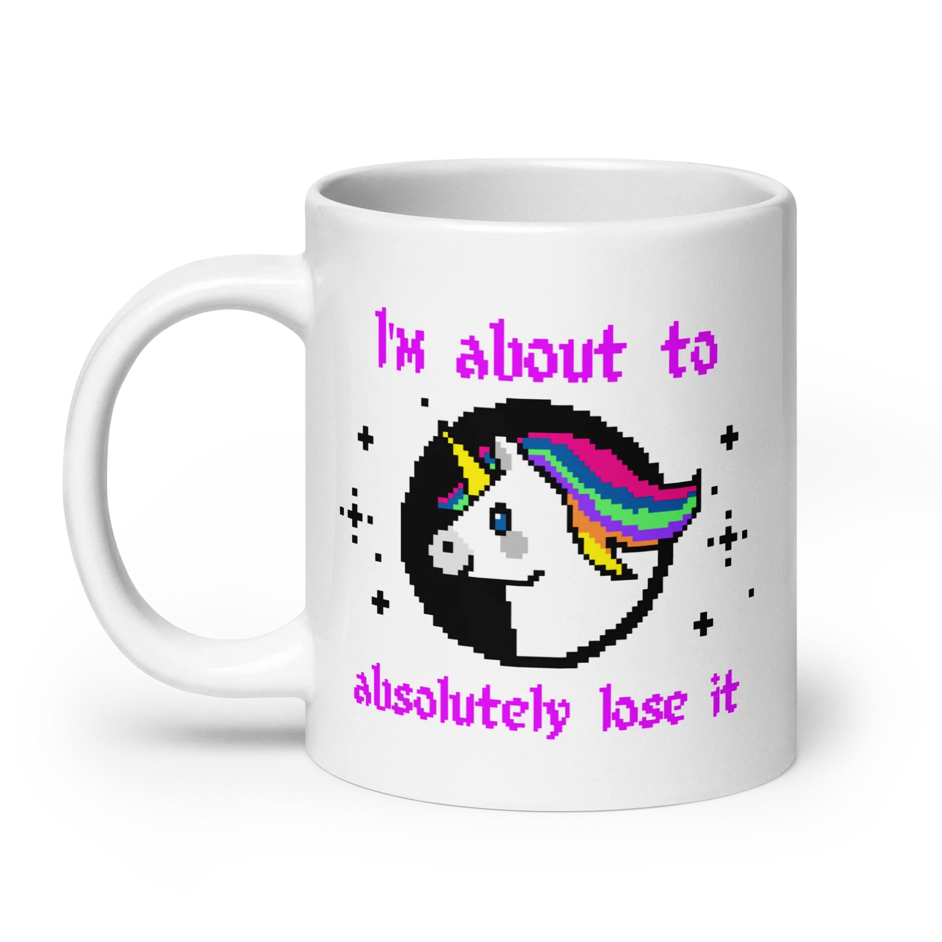 I'm about to lose it mug product image (8)