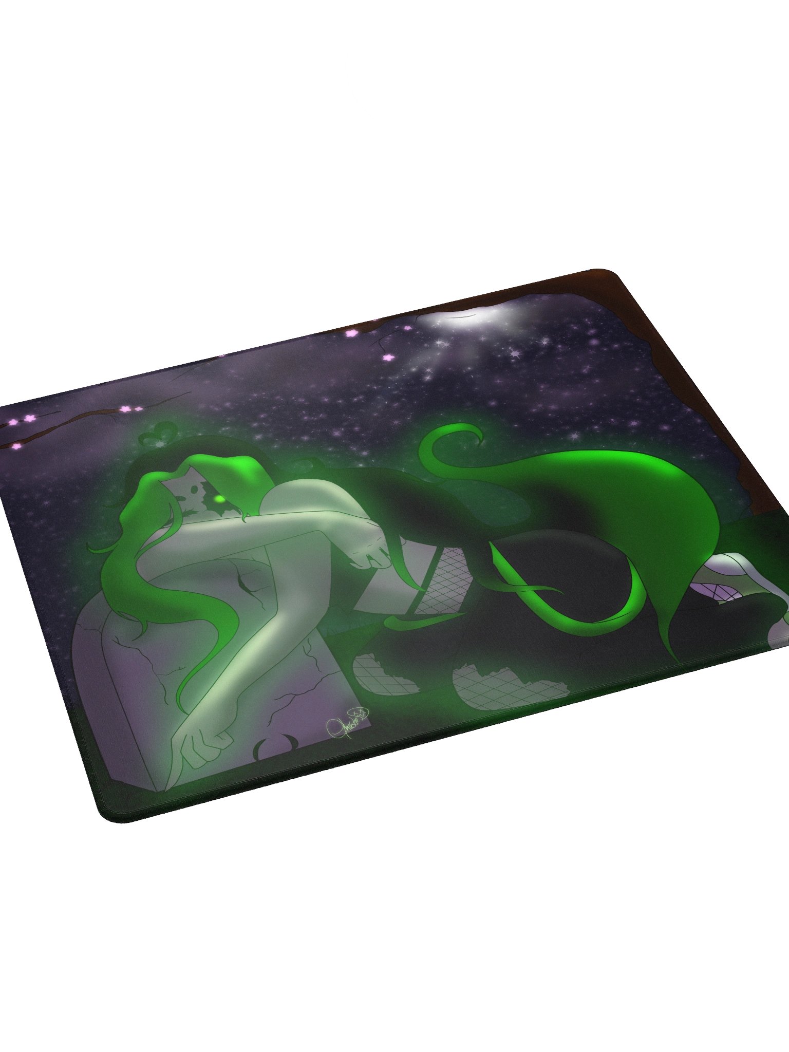 New Chapter: Graveyard Relaxation MousePad product image (3)